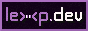 lexp.dev website